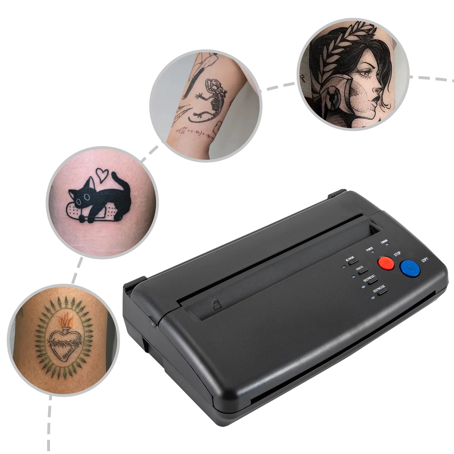 Tattoo Printer High-Definition Transfer