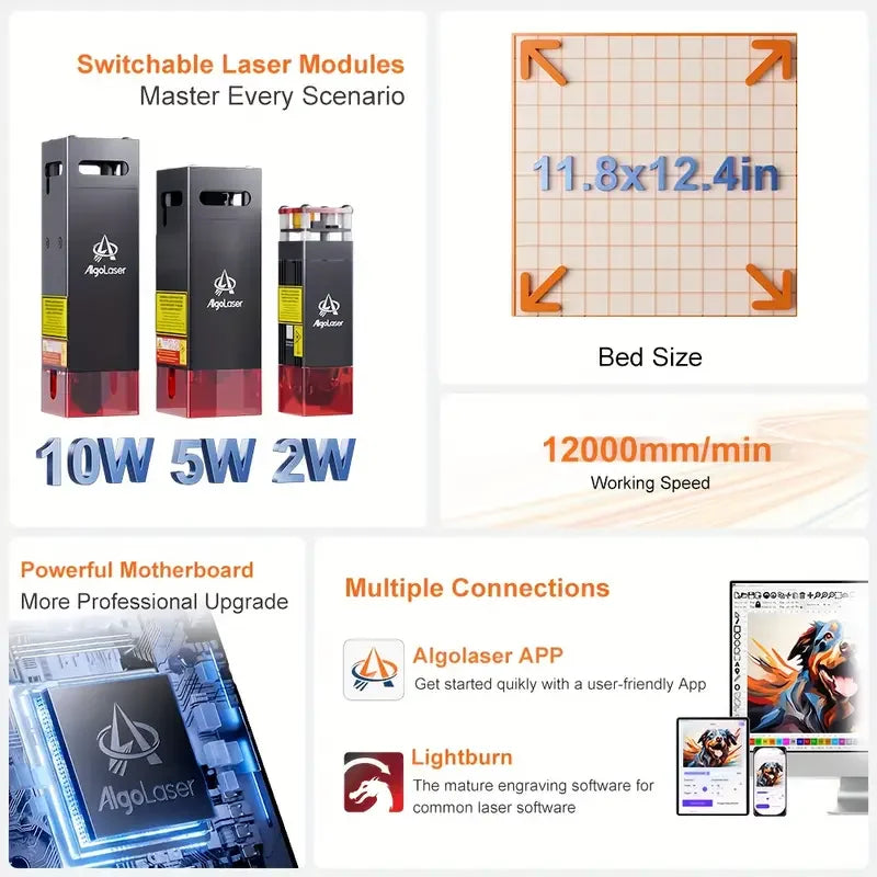 Laser Engraving Cutting Machine