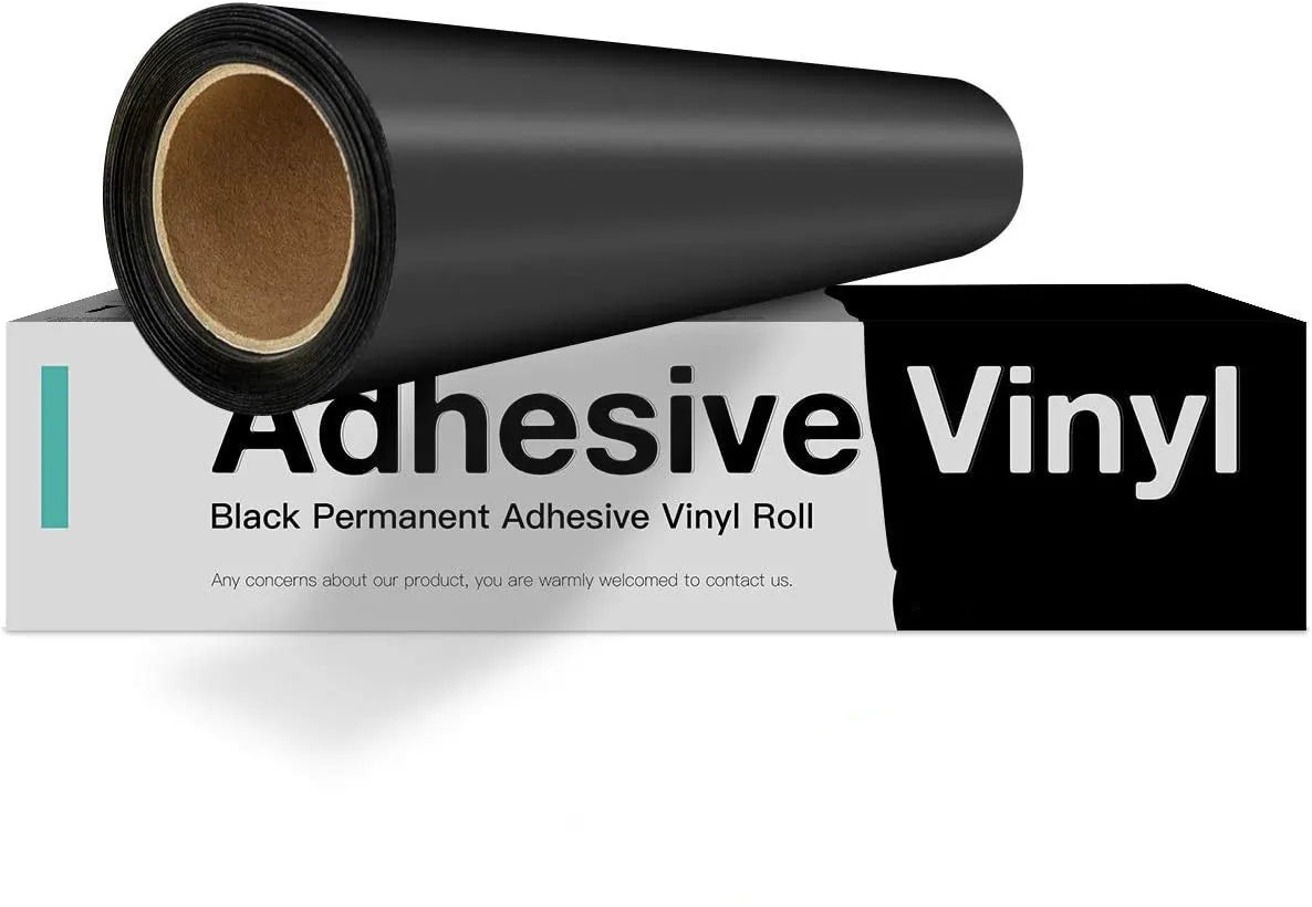 Glossy Permanent Adhesive Vinyl Roll