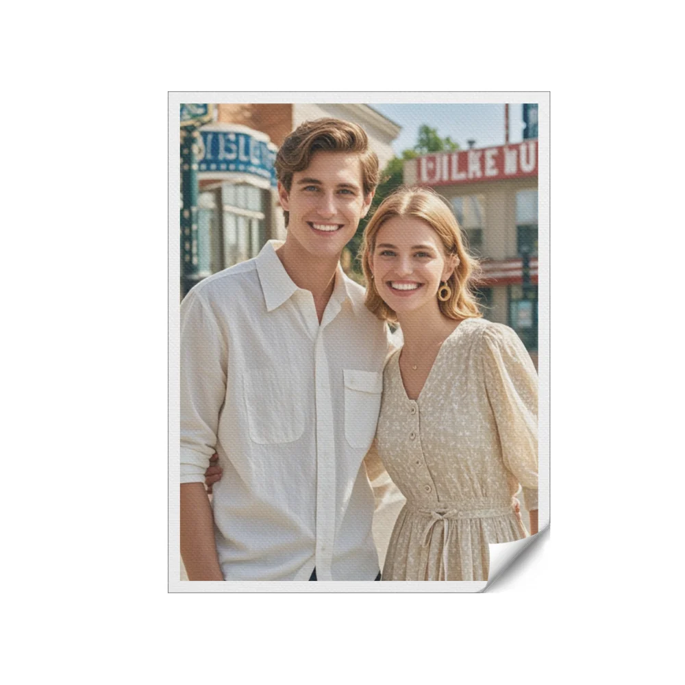 Customized Your Picture Personalized Wall Art Poster