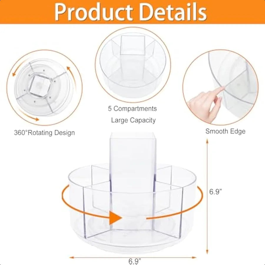 360Degree Rotating Organizer Storage