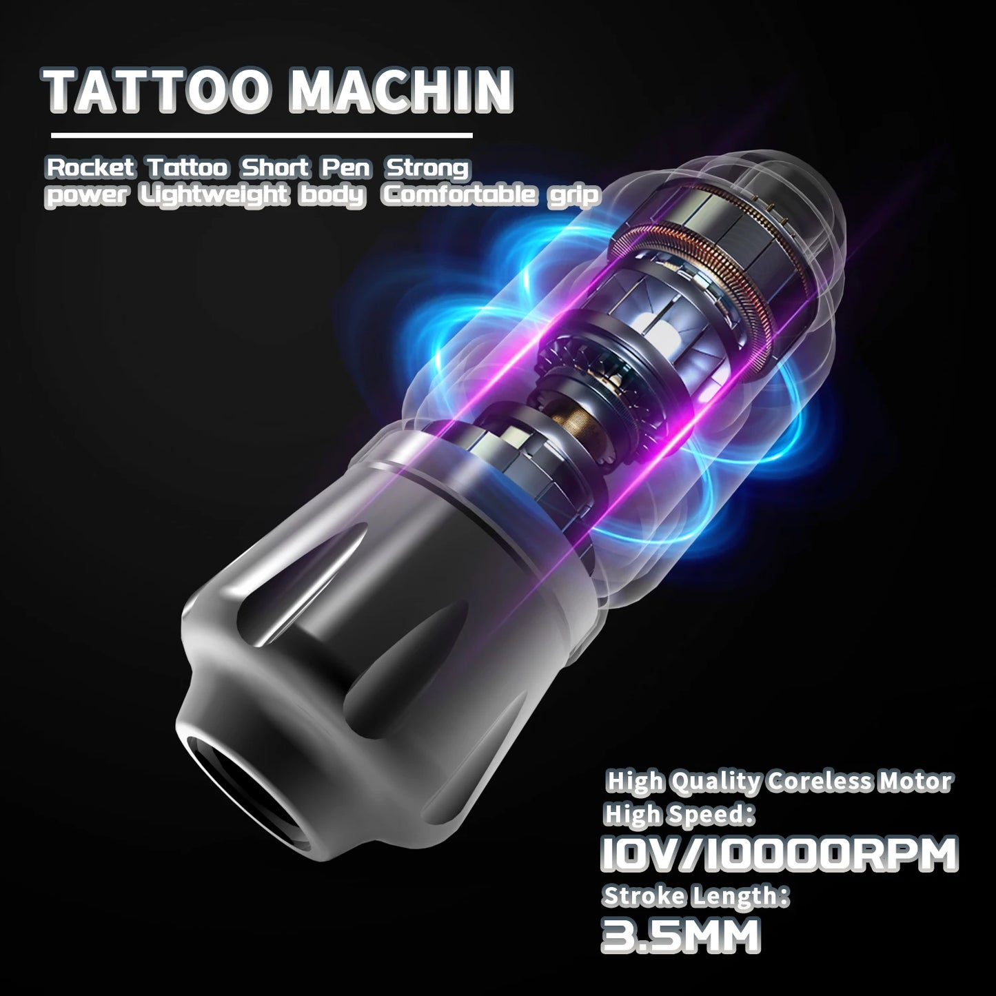 Wireless Tattoo Kit