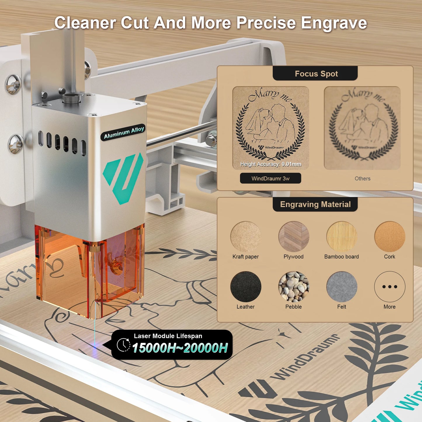 Air Laser Engraver Portable Laser Engraver