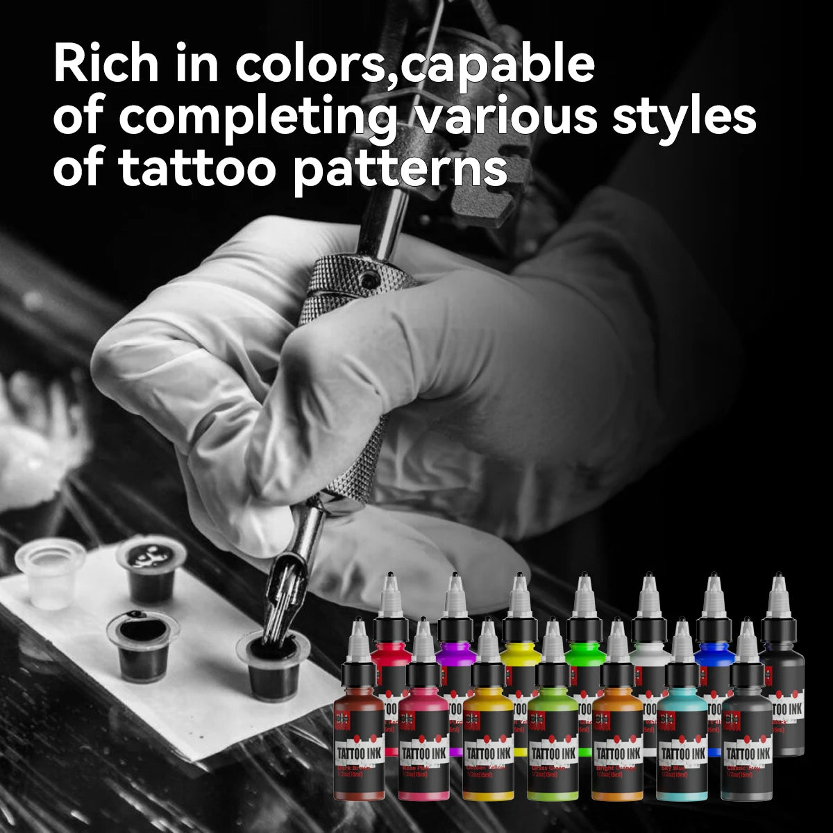 Professional Tattoo Body Ink