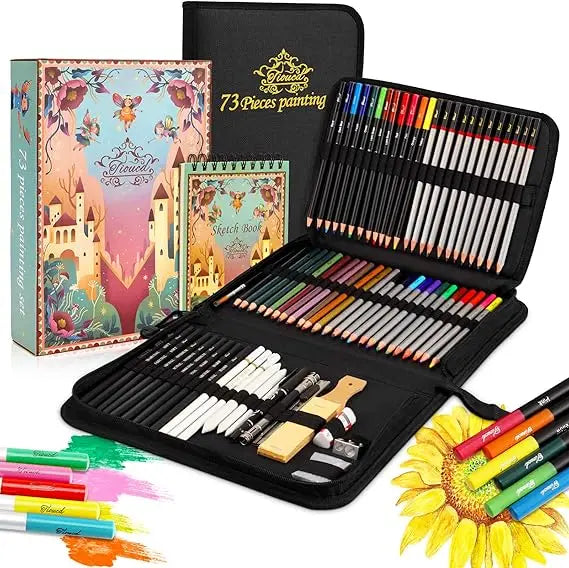 Professional Art Supplies Drawing Set