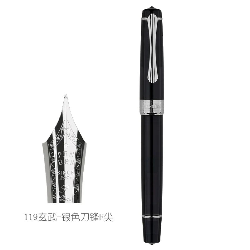 Piston Fountain Pen