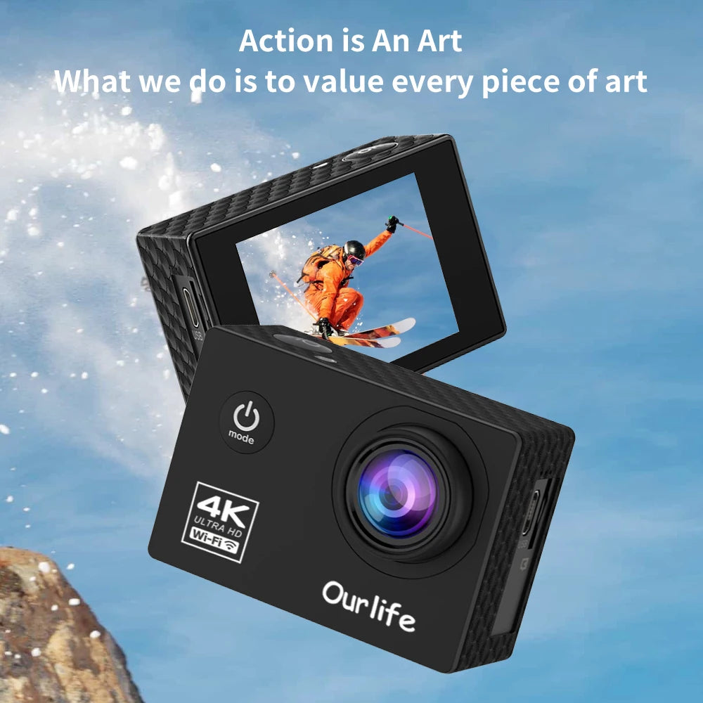 Action Camera Ultra HD Sport Camera