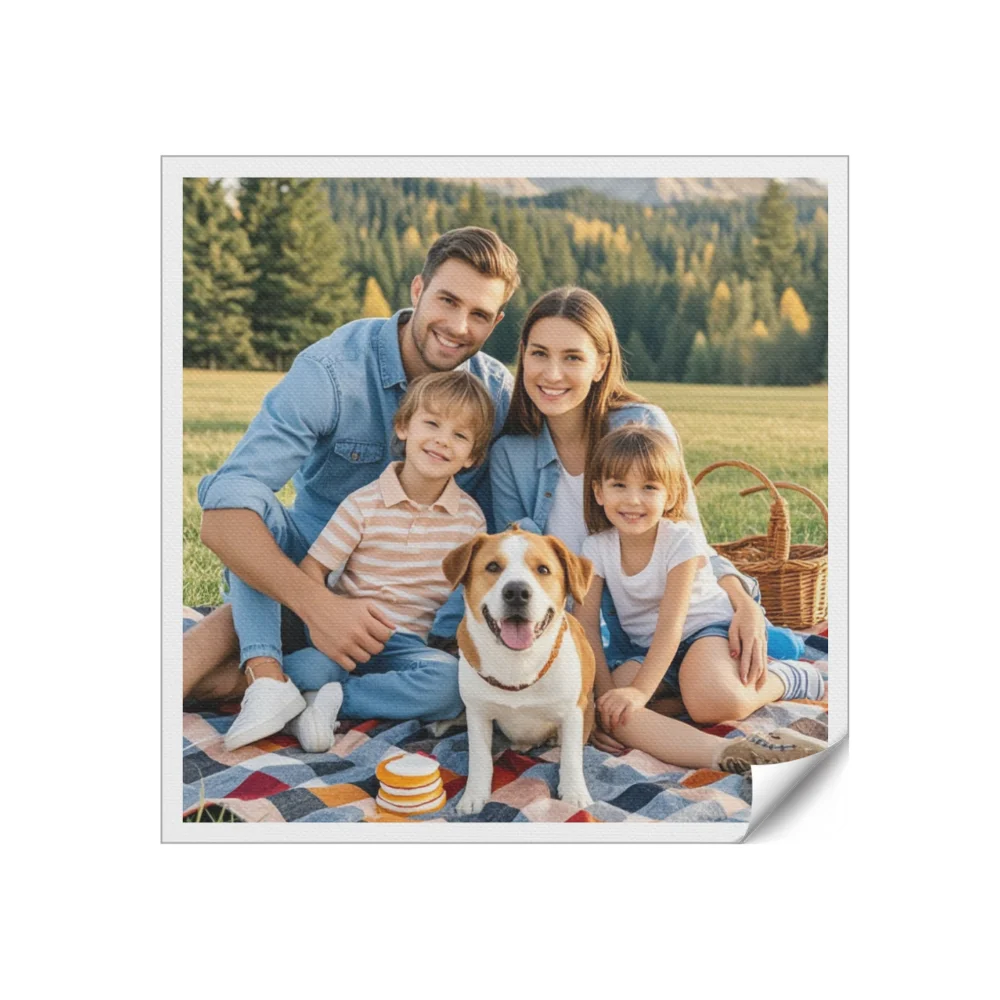 Customized Your Picture Personalized Wall Art Poster