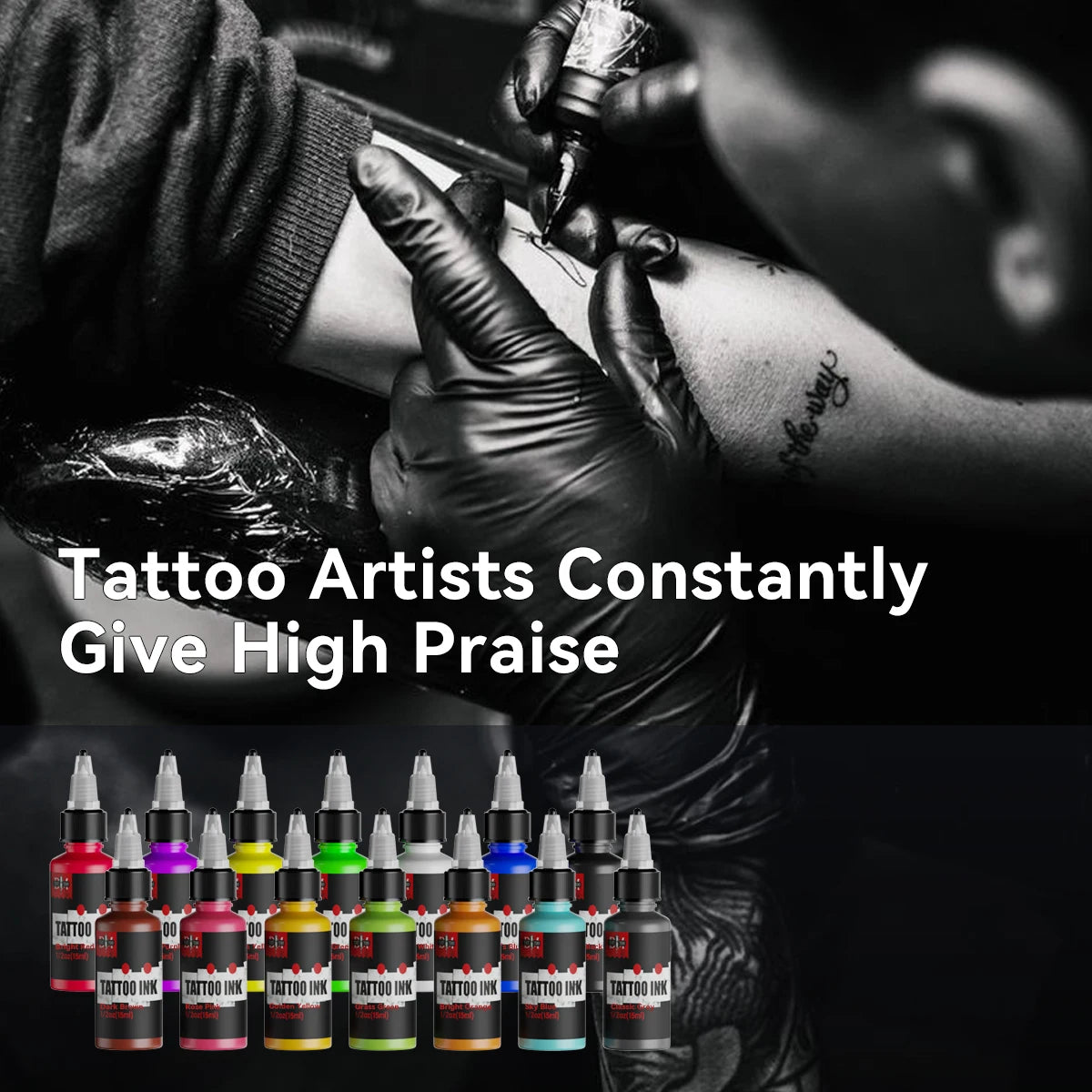 Professional Tattoo Body Ink