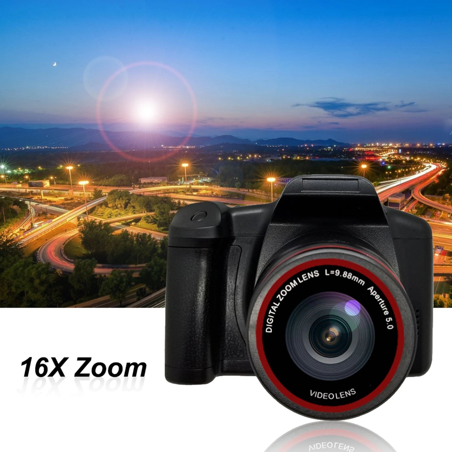 Digital Camera 16X Resolution 1920*1080