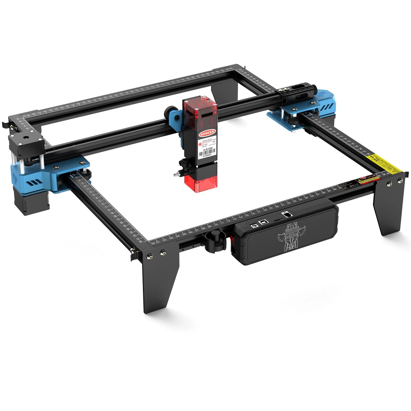 Pro 80W Laser Engraver Stainless Steel