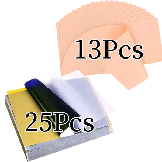 Tattoo Skin Practice Transfer Paper Set
