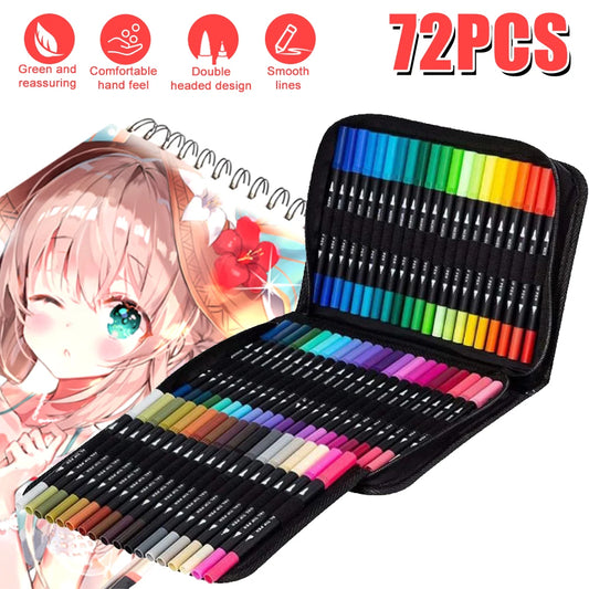 Art Marker Pens Set