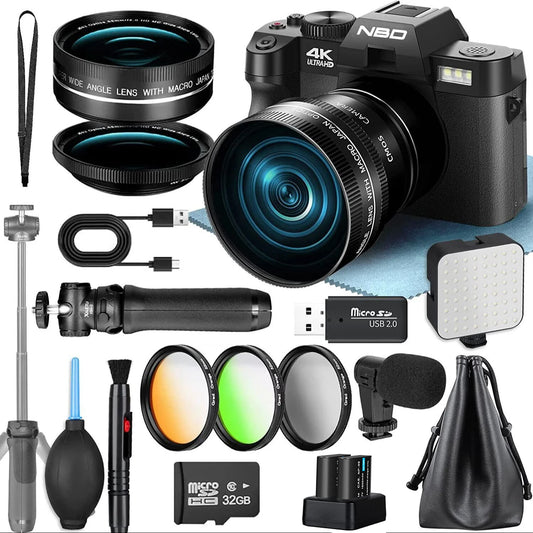 4K Digital Cameras