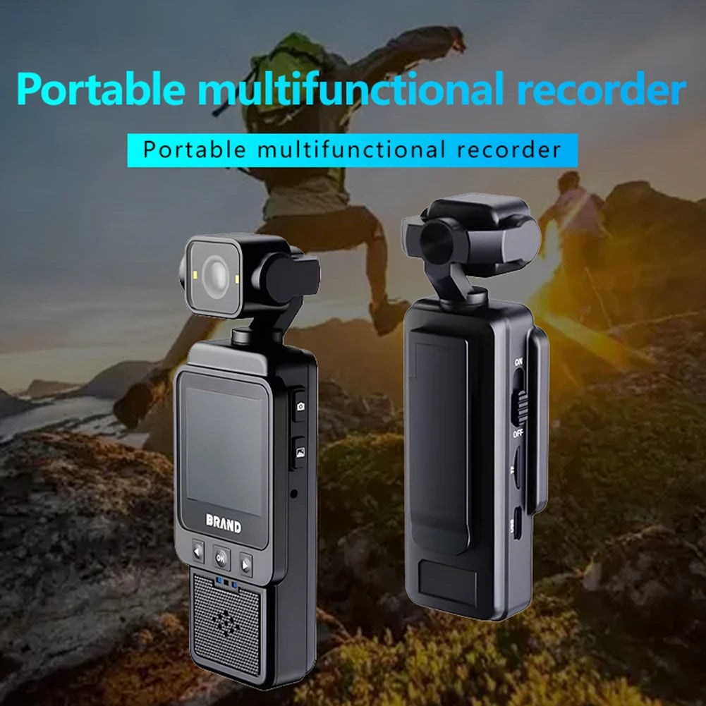 Travel Bicycle Mini Sports Cam