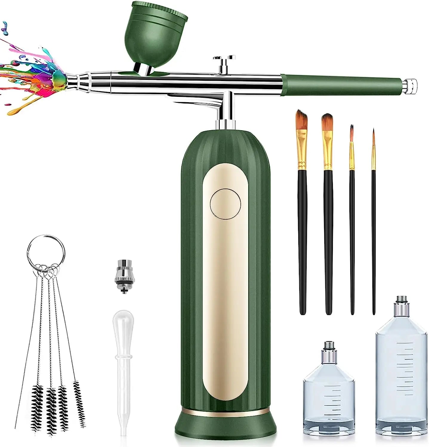 Cordless Airbrush Kit with Compressor