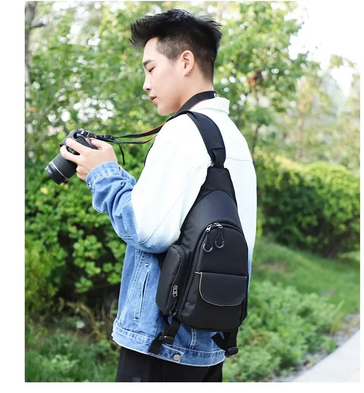Travel Waterproof Photo Case Camera Bag Backpack