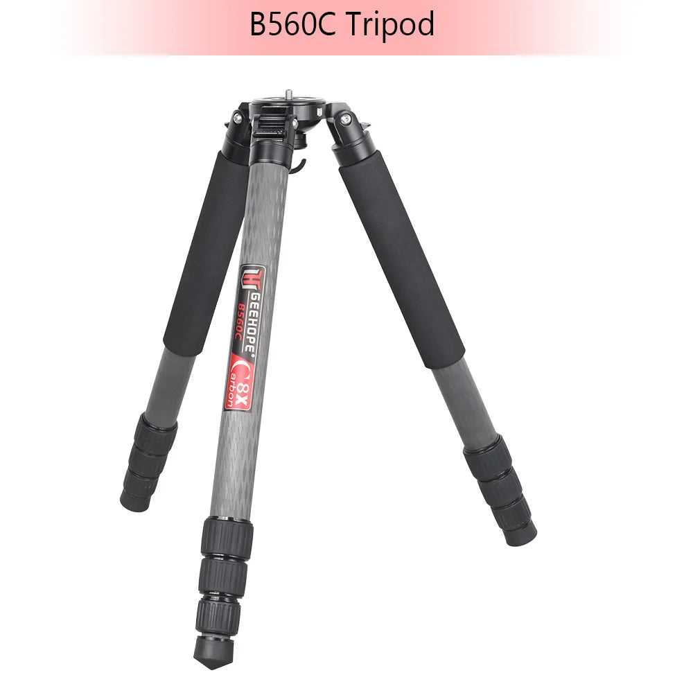 Professional Heavy Carbon Fiber Camera Tripod