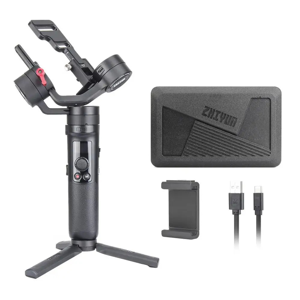 3-Axis Handheld Gimbal Stabilizer