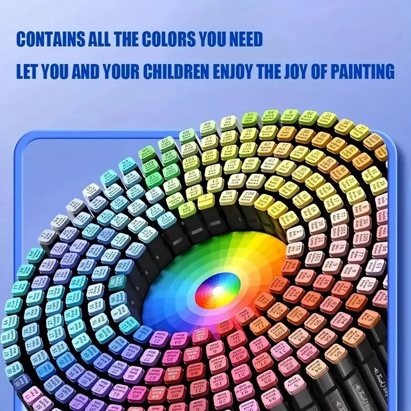 Dual Tip Art Markers For Adult