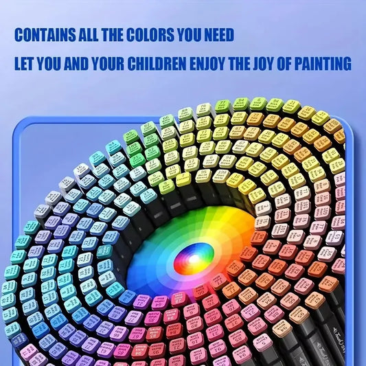 Dual Tip Art Markers For Adult