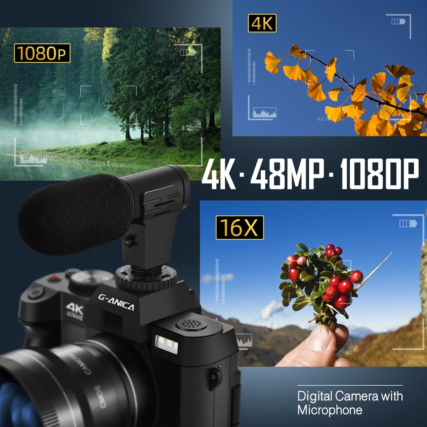 4K Digital Cameras