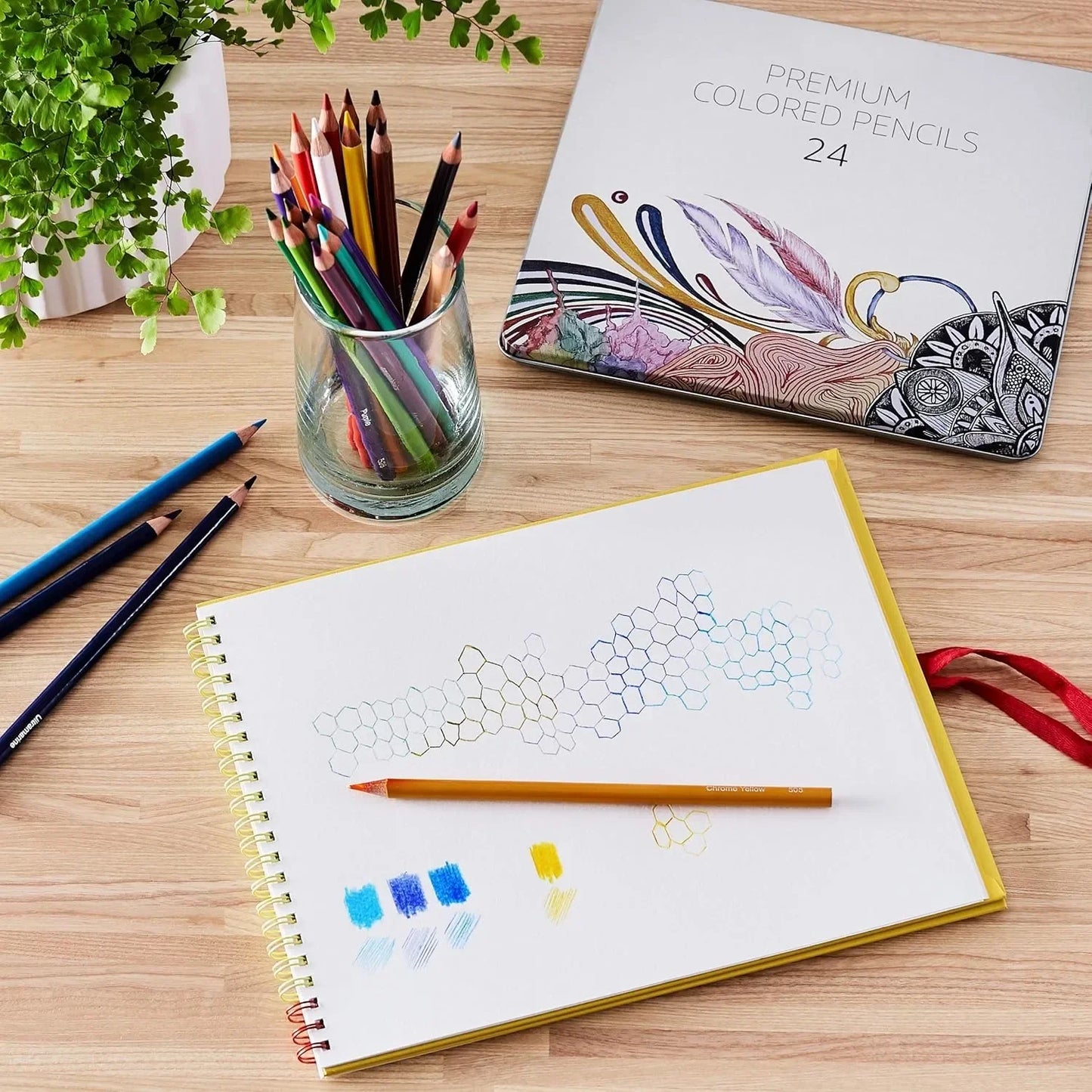 Premium Colored Pencils