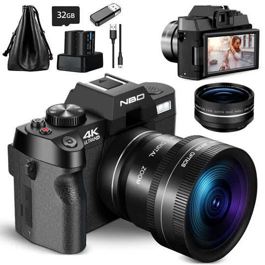 4K WIFI Webcam Video Recorder