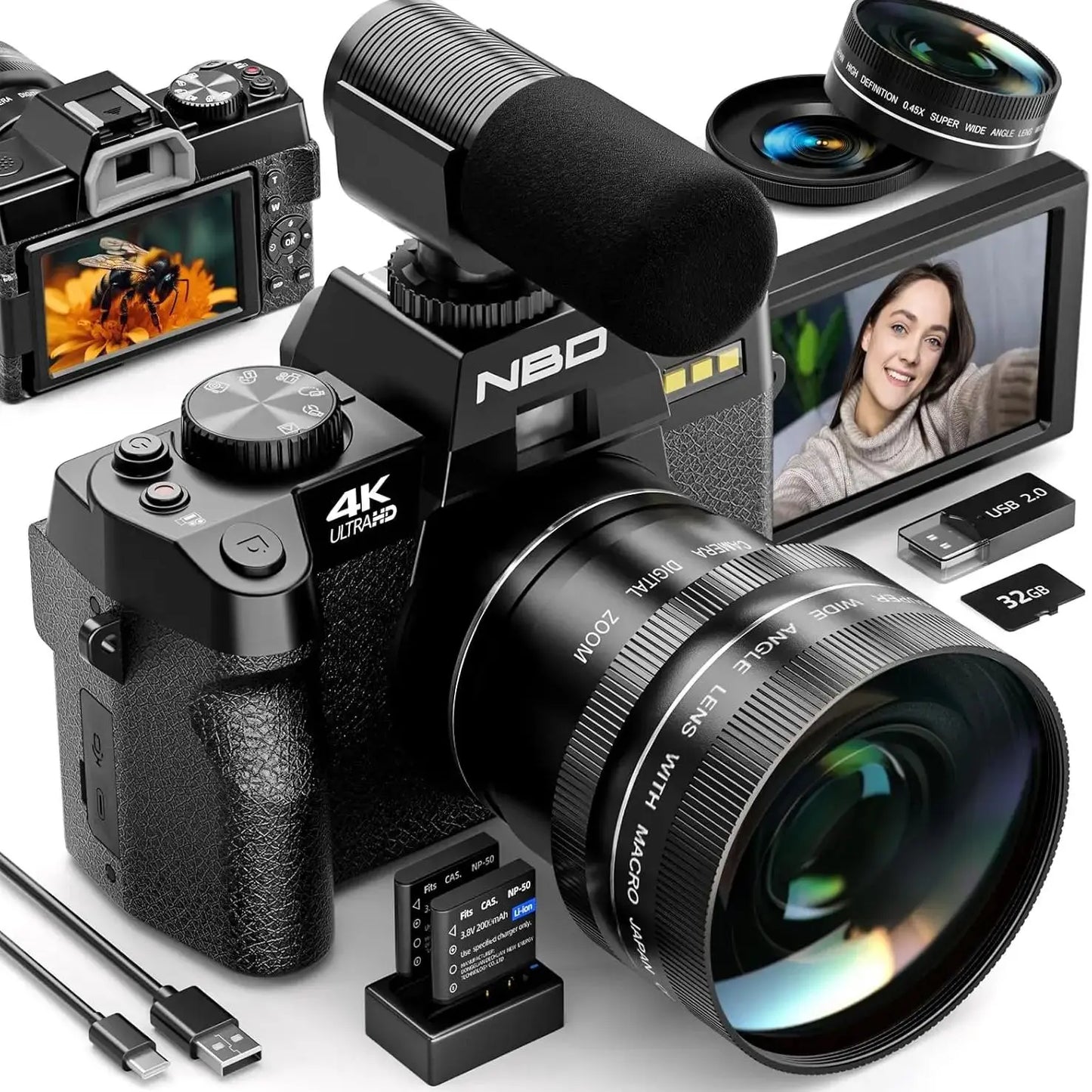 Digital Cameras 48MP