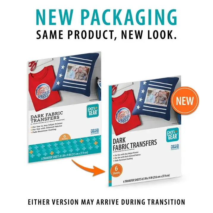 Dark Fabric Transfer Paper