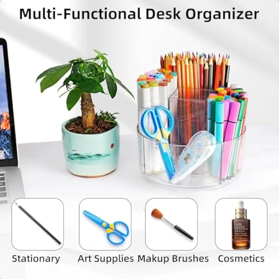 360Degree Rotating Organizer Storage