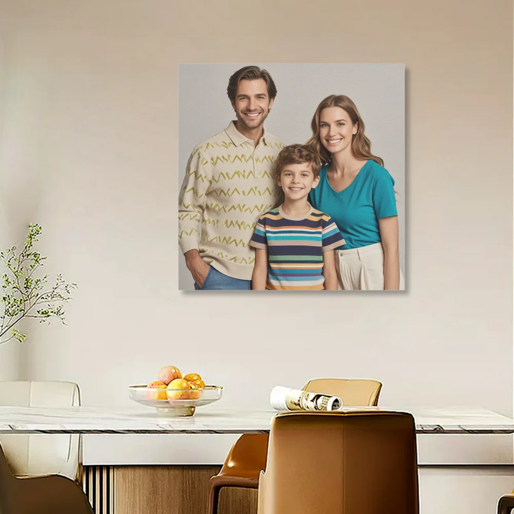 Customized Your Picture Personalized Wall Art Poster