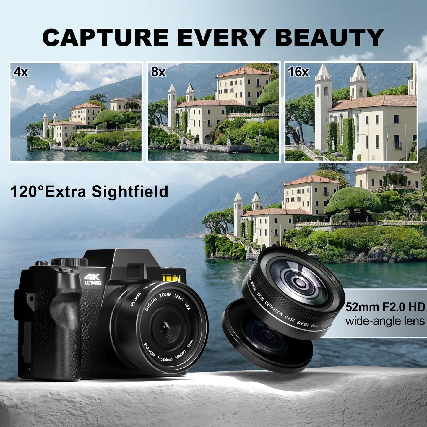 48MP Digital Cameras