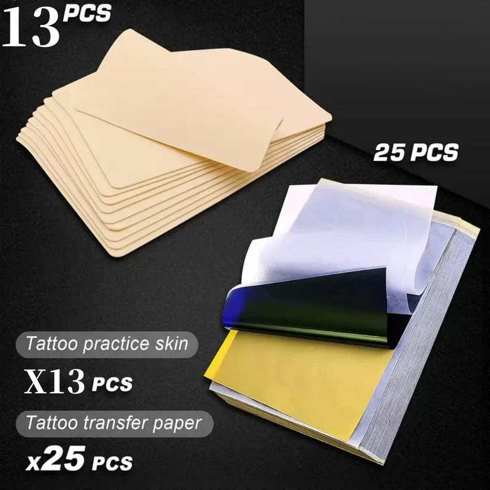 Tattoo Skin Practice Transfer Paper Set