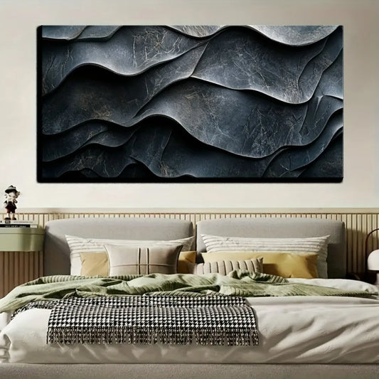 Elegant Gold Gray Abstract