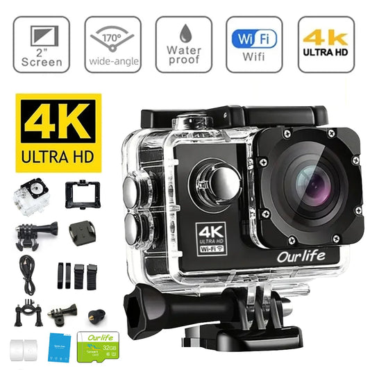 Action Camera Ultra HD Sport Camera