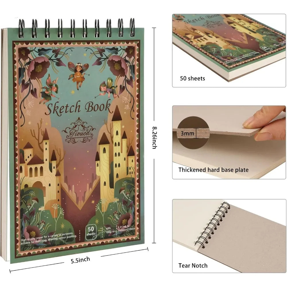 Professional Art Supplies Drawing Set