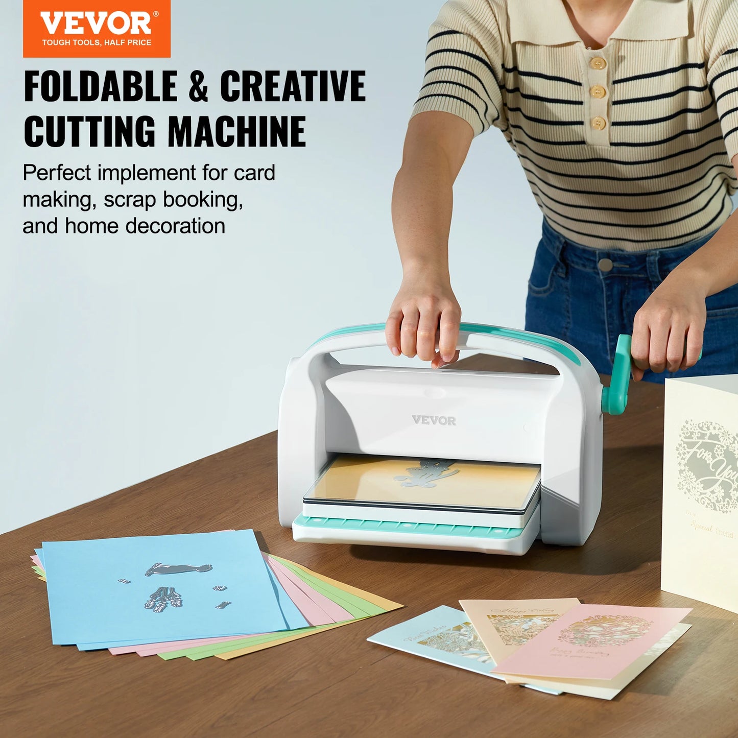 Manual Die Cutting Embossing Machine