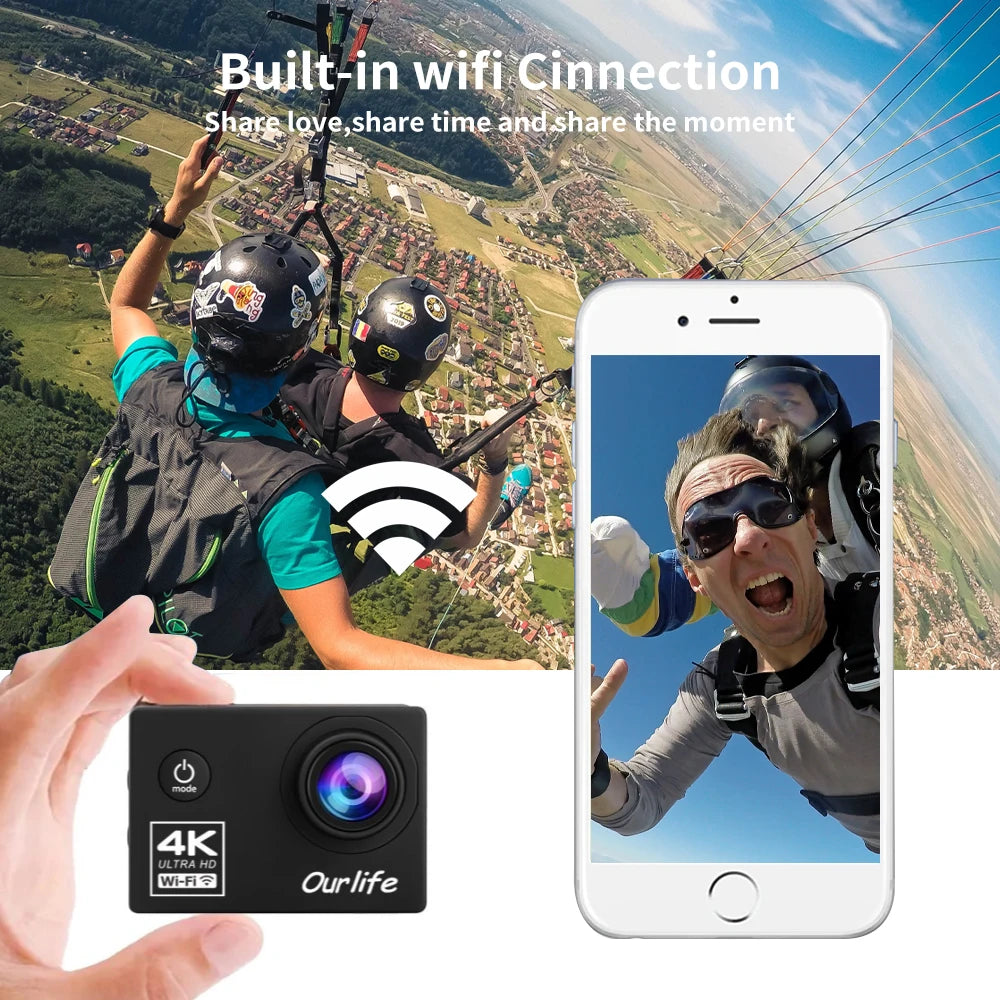 Action Camera Ultra HD Sport Camera