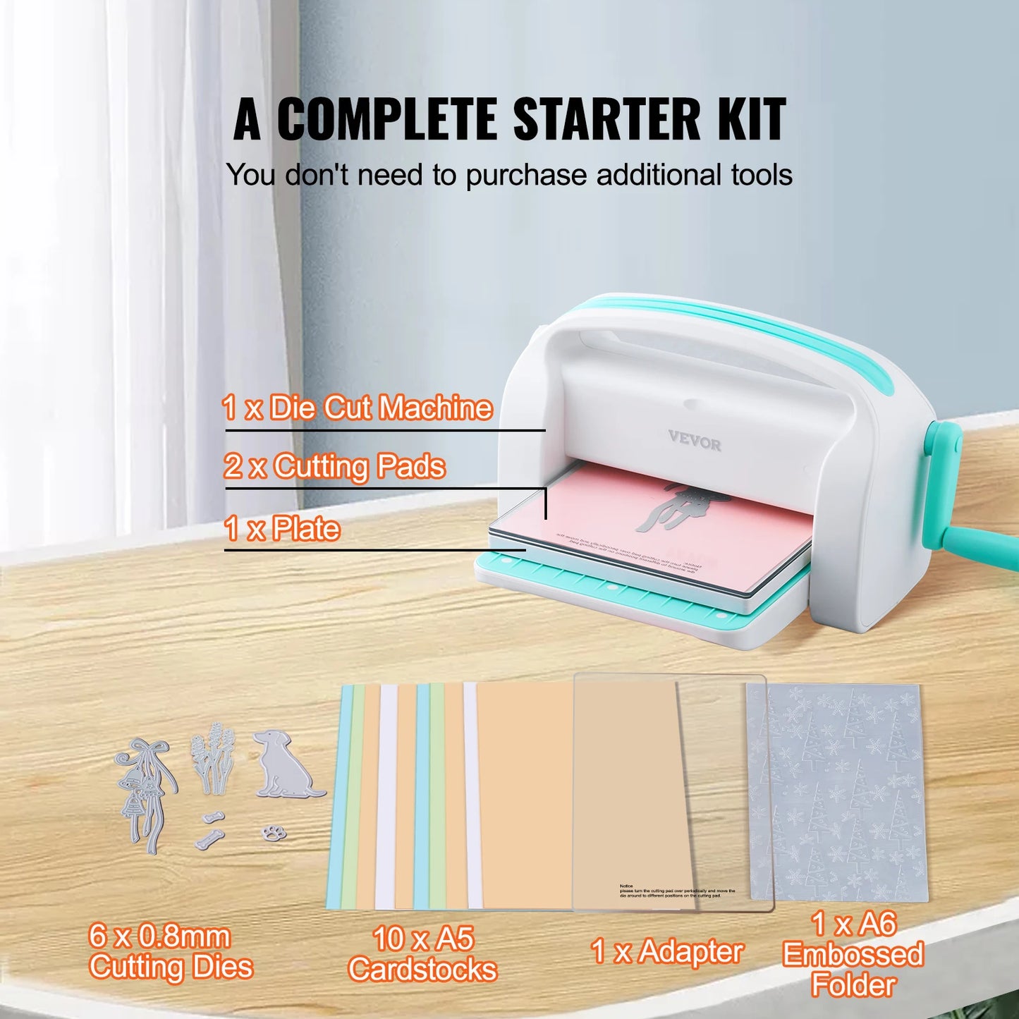 Manual Die Cutting Embossing Machine