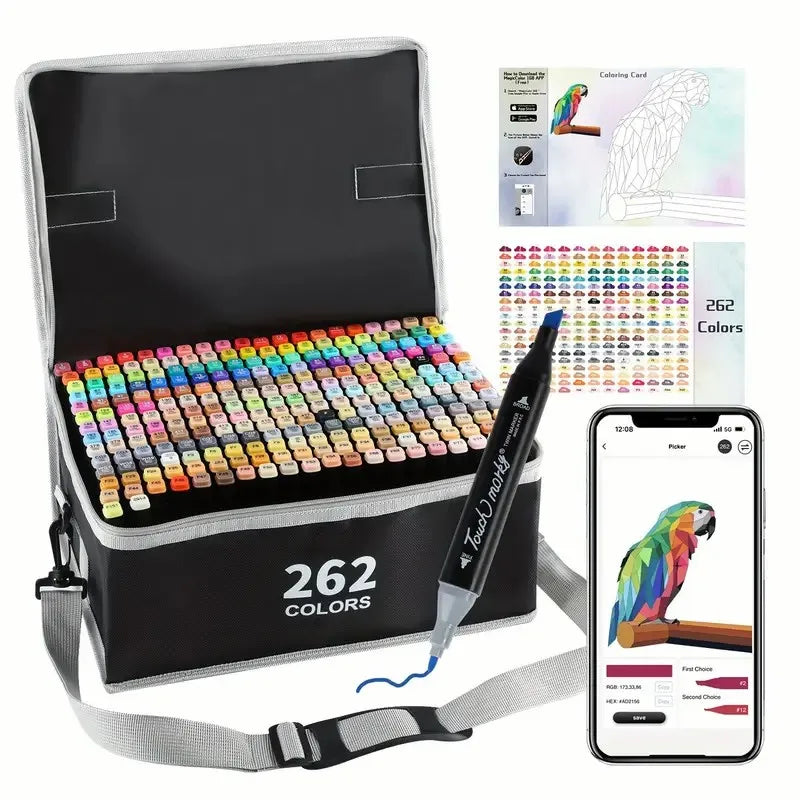 Dual Tip Art Markers For Adult