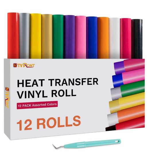 Multi Colors Heat Transfer Vinyl Roll