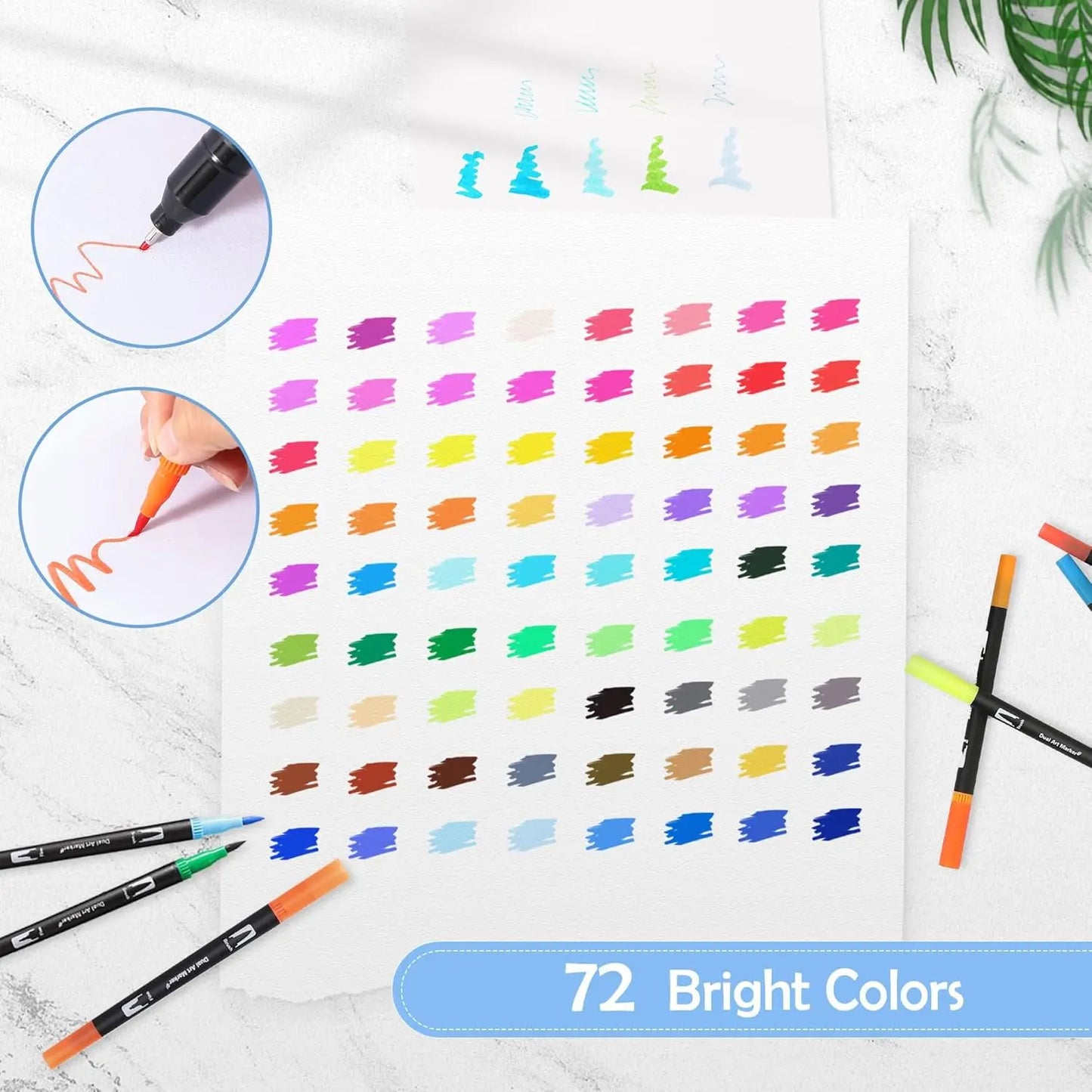 Art Marker Pens Set