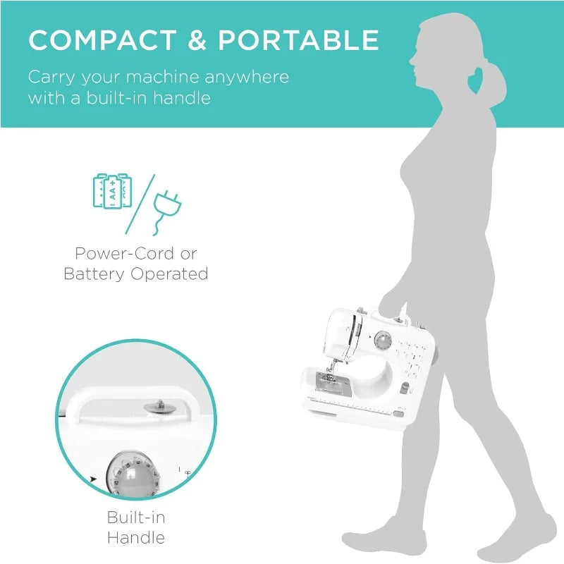 Compact Sewing Machine