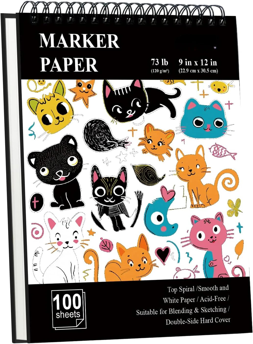 Marker Paper Sketchbook