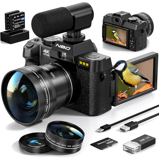 48MP 4K Video Camera
