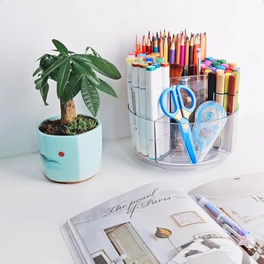 360Degree Rotating Organizer Storage