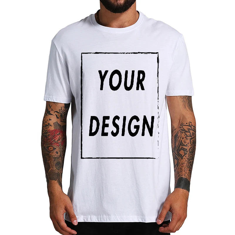 Custom T-shirt Male One-Side Print