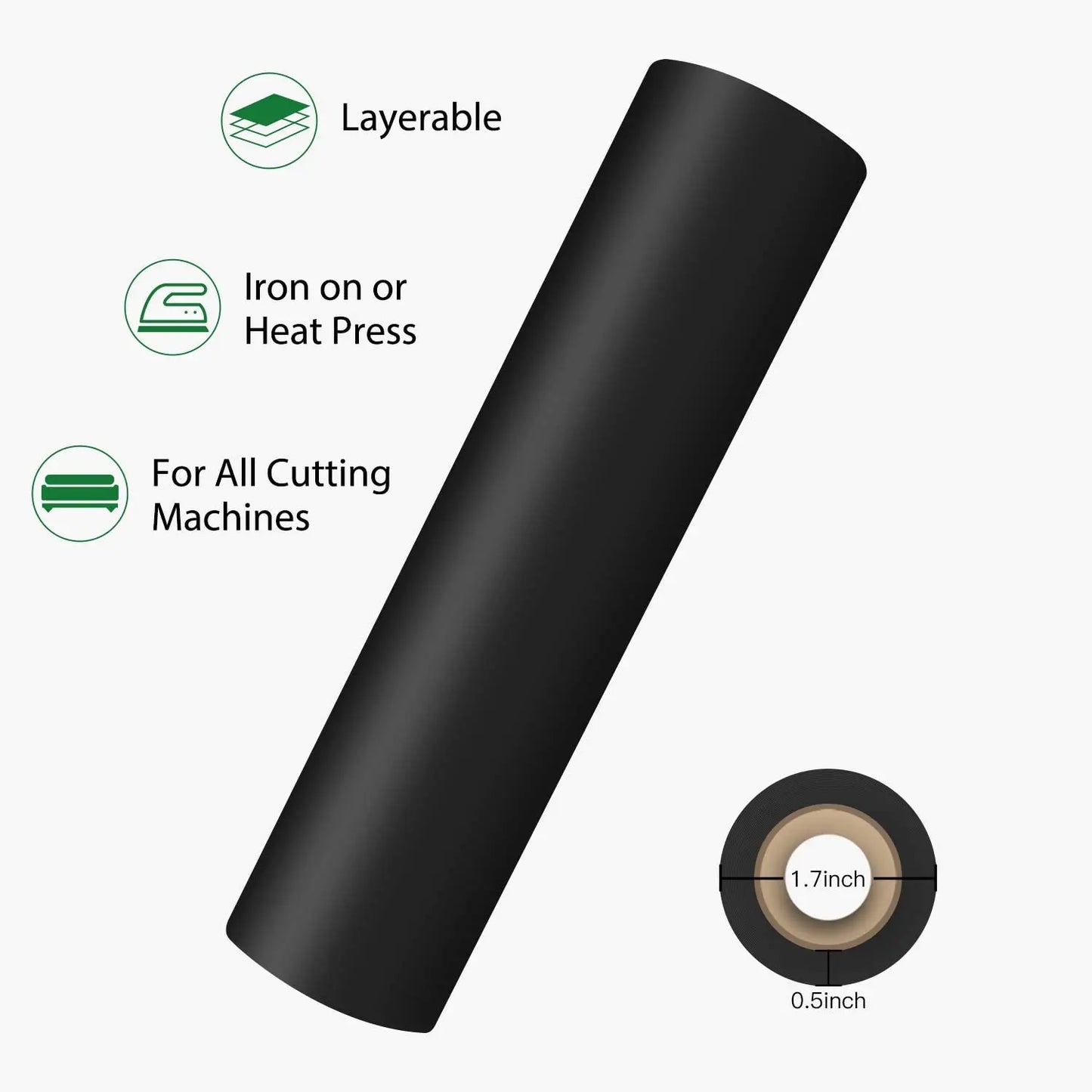 PU Heat Transfer Vinyl Roll
