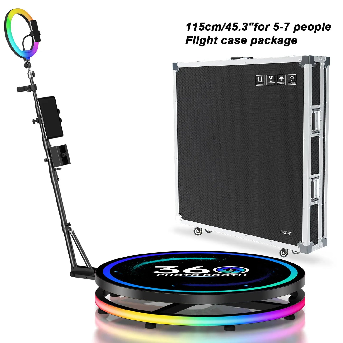 360 Photo Booth Machine Platform